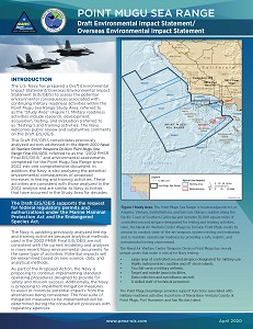 Draft EIS/OEIS Fact Sheet