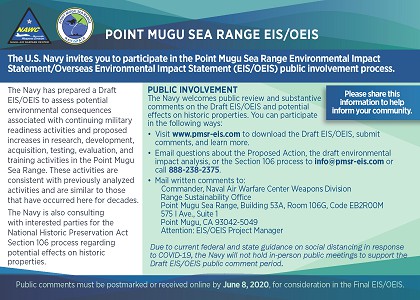 Draft EIS/OEIS Postcard (April 2020)
