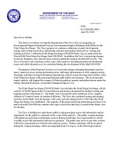 Scoping Stakeholder Notification Letter (April 2018)