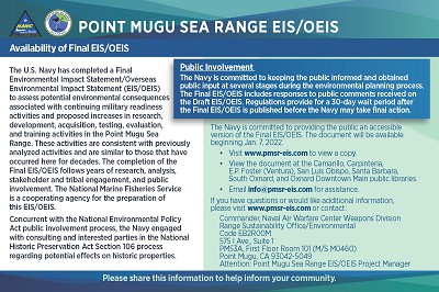 Final EIS/OEIS Postcard (January 2022)