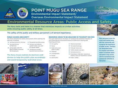 Poster 4: Environmental Resource Areas: Public Access and Safety