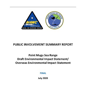 Draft EIS/OEIS Public Involvement Summary Report