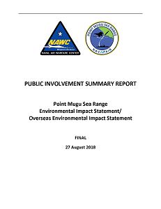 Public Involvement Summary Report